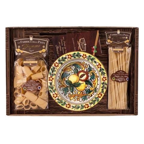 La Fabbrica Della Pasta - Gragnano Pasta & Sorrento Bowl Gift Set