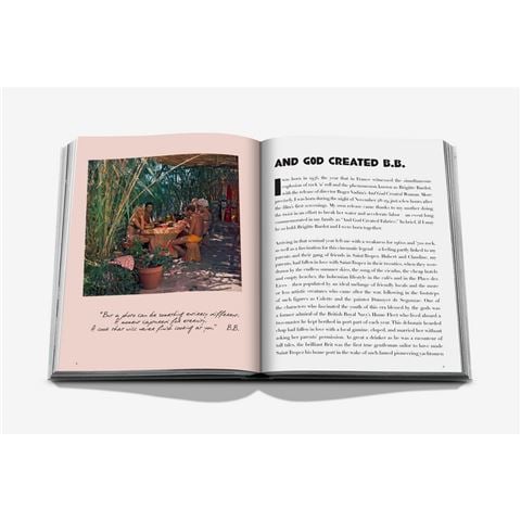 Assouline - The Classics Collection Brigitte Bardot: Intimate