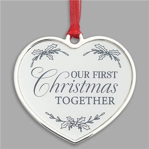 Roman Christmas - Our First Christmas Ornament