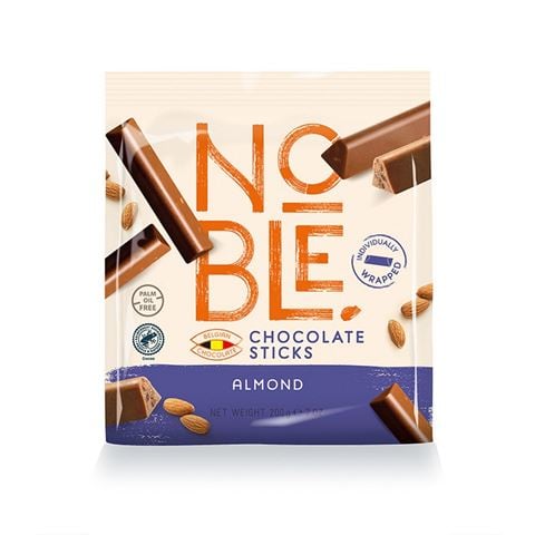 Noble - Chocolate Sticks Almond 200g