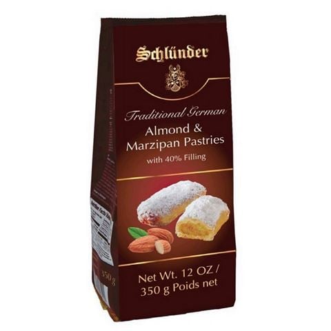 schlunder - Almond Stollen Bites w/Marzipan Filling