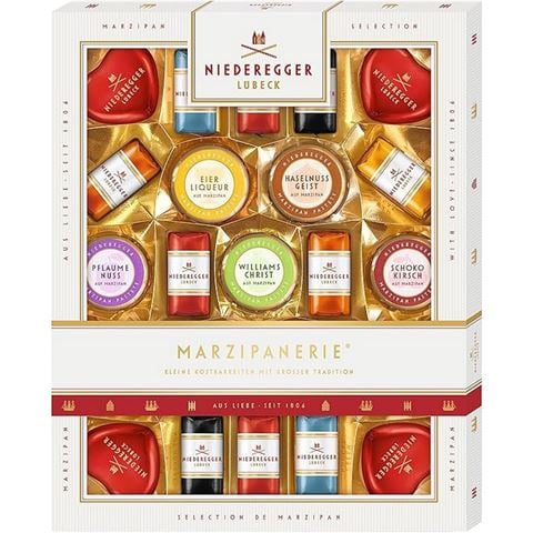 Niederegger - Marzipanerie Dark/Milk Chocolate Assortment 298g