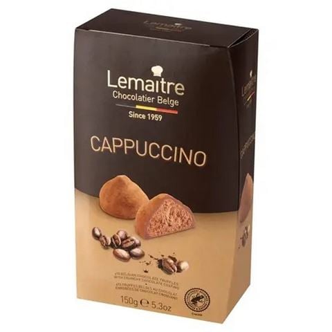 Lemaitre - Double Coated Dusted Chocolate Truffles Cappuccino 150g