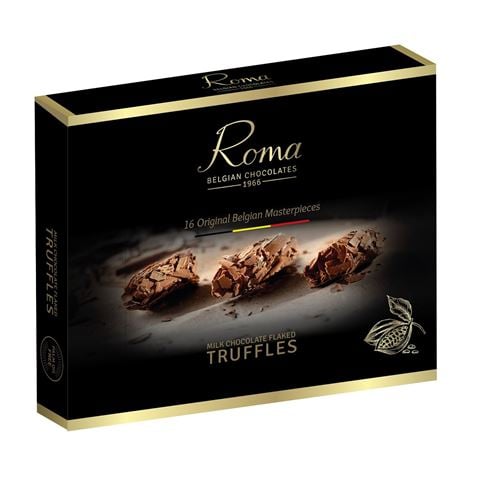 Roma Truffles - Milk Chocolate Flaked Truffles 200g