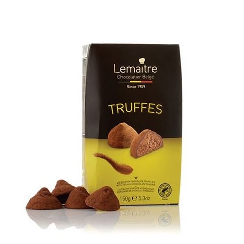 Lemaitre - Double Coated Dusted Chocolate Truffles Original 150g