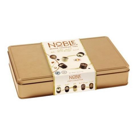Noble - Chef's Collection Belgian Chocolate Cups Tin 200g