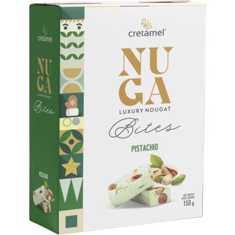 Cretamel - Nougat Bites Pistachio 150g
