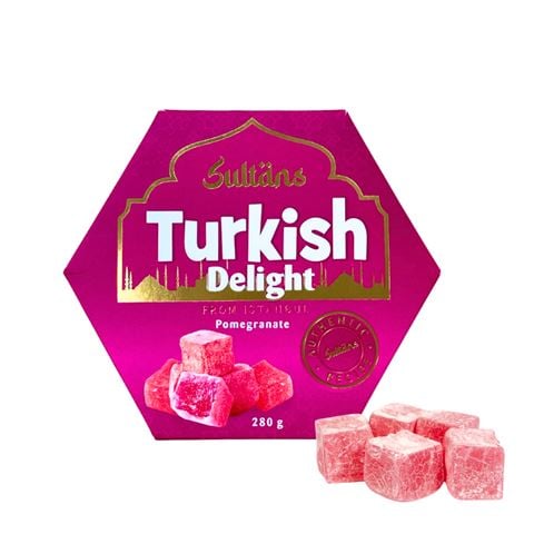 Sultan - Turkish Delight Pomegranate 280g