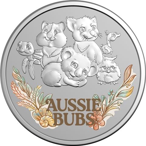 Royal Australian Mint - 2026 Aussie Bubs Six-Coin Uncirculated Baby Year Set