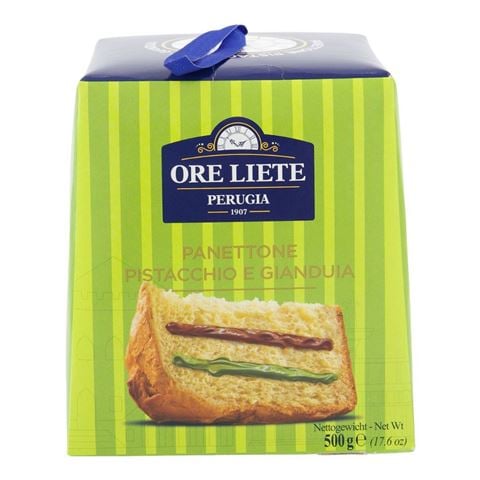 Ore Liete - Panettone Pistachio & Hazelnut 500g