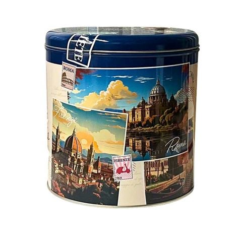Ore Liete - Cartoline dall'Italia Classic Panettone Tin 750g