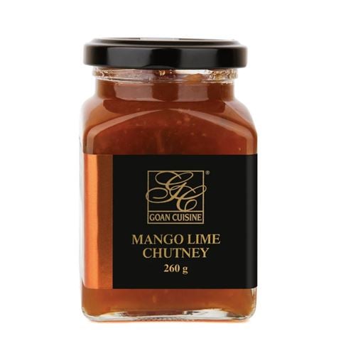 Goan Cuisine - Mango Lime Chutney 260g
