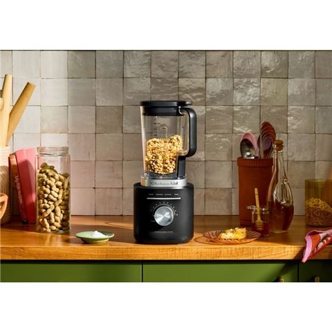 KitchenAid - Pure Power Blender Matte Black 5KSB2072