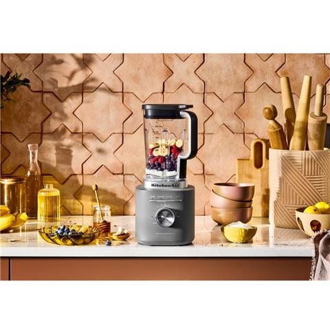 KitchenAid - Pure Power Blender Charcoal Grey 5KSB2072