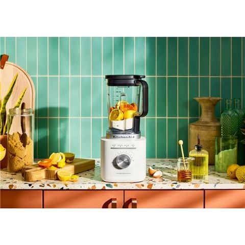 KitchenAid - Pure Power Blender Porcelain White 5KSB2072