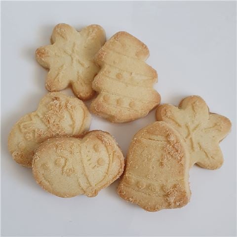 Boz Christmas - Christmas Shortbread Bag