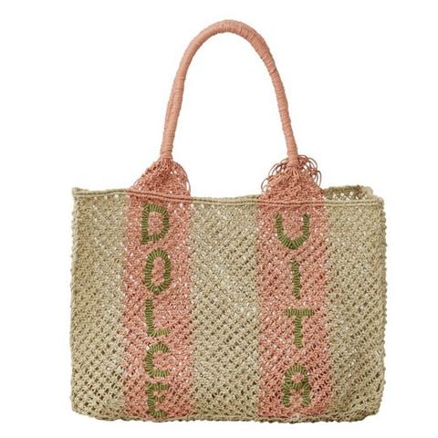 Coastal Home - Dolce Vita Jute Tote Bag 50x15x35cm