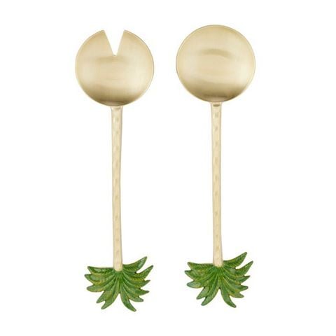 Coast To Coast - Areca Stainless Steel Salad Server Set  28.5cm 2pce