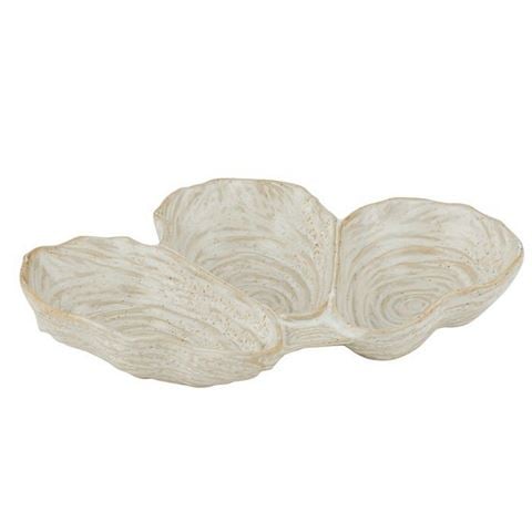 Coast To Coast - Pacific Ceramic Dish 26.5x19x5cm Natural