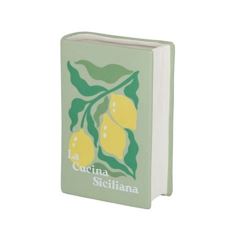 Coastal Home - Cucina Siciliana Ceramic Utensil Holder 14x7x20.5cm