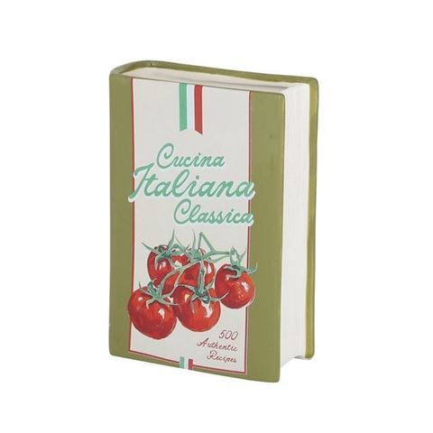 Coastal Home - Cucina Italiano Classica Ceramic Utensil Holder 14x7x20.5cm