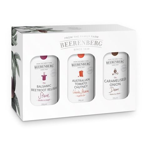Beerenberg - Savoury Sidekicks Gift Pack 3pce