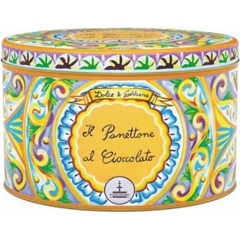 Dolce & Gabbana - Panettone al Cioccolato 500g