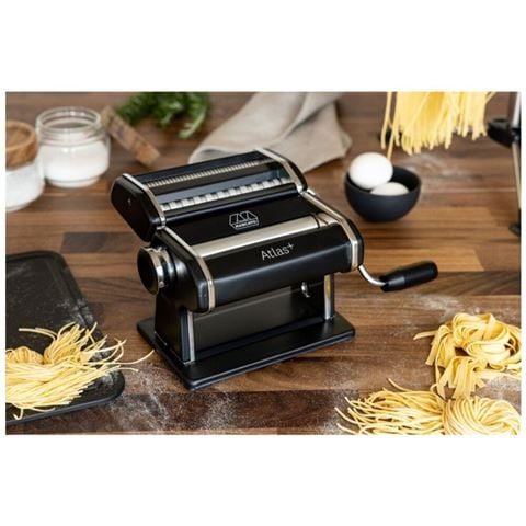 Marcato - Atlas Plus Pasta Machine Black