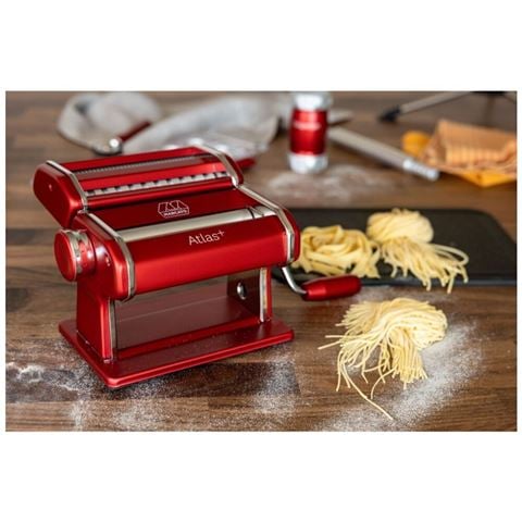Marcato - Atlas Plus Pasta Machine Red