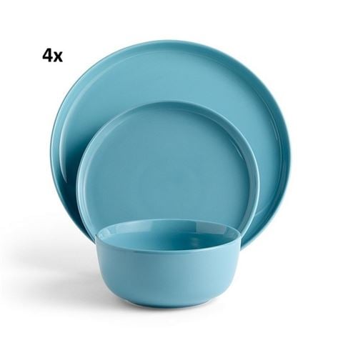 Royal Doulton - Collective Blue Dinner Set 12pce