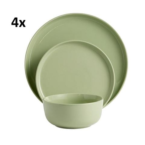Royal Doulton - Collective Green Dinner Set 12pce