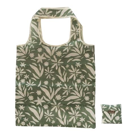 Sachi - Eco Reusable Shopping Bag Green