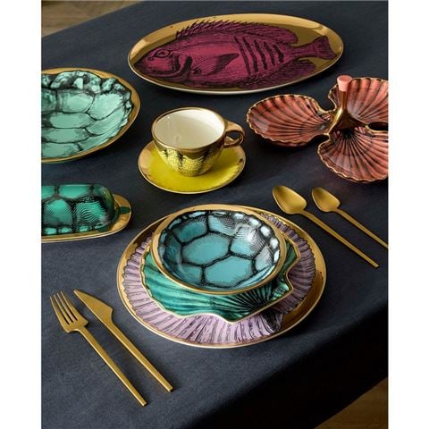 Jonathan Adler - Sirena Salad Plate Green