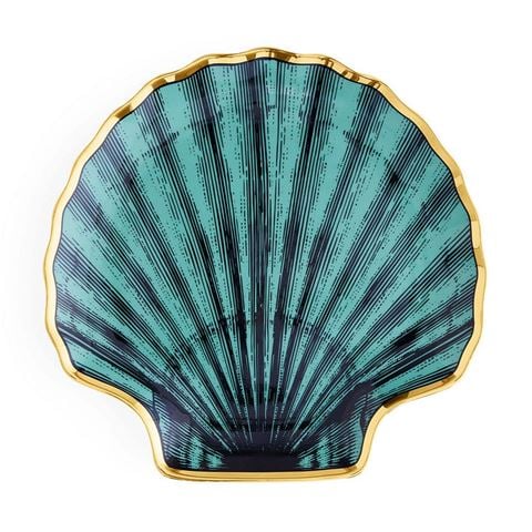 Jonathan Adler - Sirena Salad Plate Green