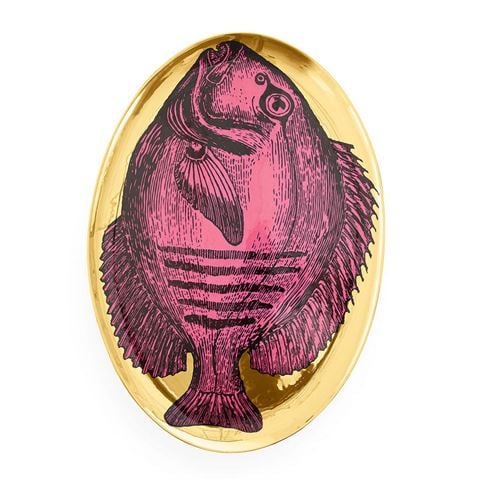 Jonathan Adler - Sirena Serving Platter Pink