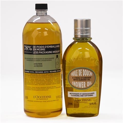 L'Occitane - Almond Shower Oil Refill Duo