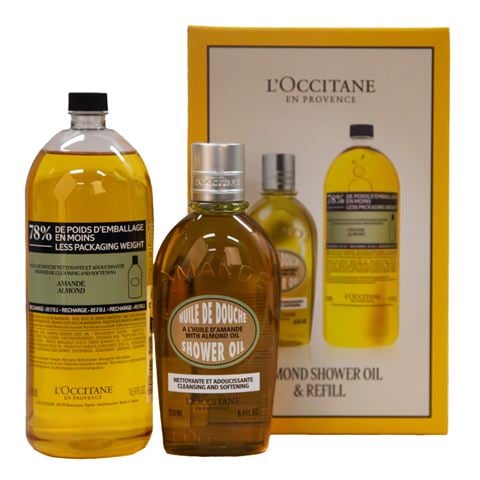 L'Occitane - Almond Shower Oil Refill Duo