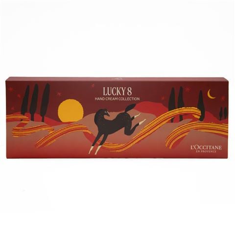 L'Occitane - Lucky 8 Hand Cream Collection