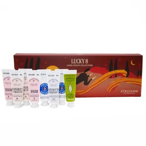 L'Occitane - Lucky 8 Hand Cream Collection