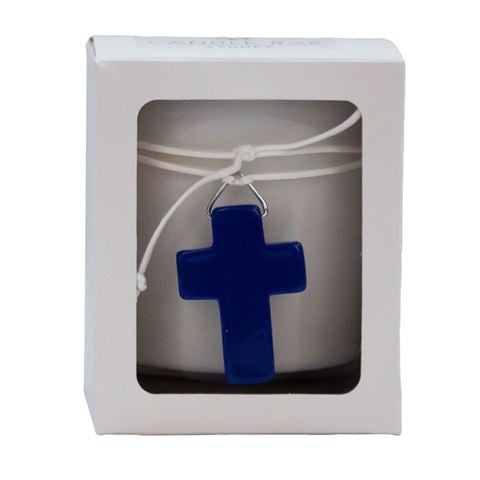 Candle Bar - Blue Cross Candle XL