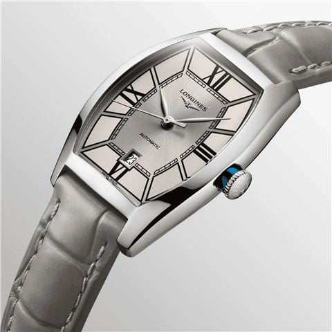 Longines - Evidenza Auto. Watch S.Steel w/Champagne Dial 30.6x26mm L21424662