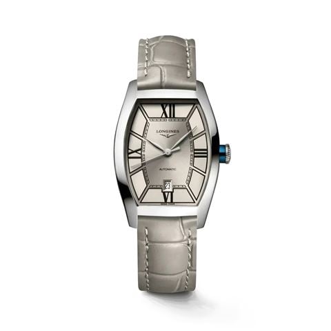 Longines - Evidenza Auto. Watch S.Steel w/Champagne Dial 30.6x26mm L21424662