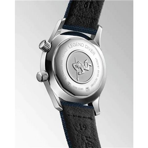 Longines - Legend Diver Auto. Watch S.Steel w/Blue Sunburst Dial 36mm  L33744902