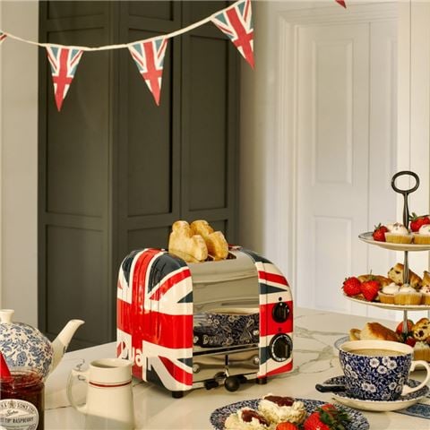 Dualit - Limited Edition 2 Slice Toaster Union Jack