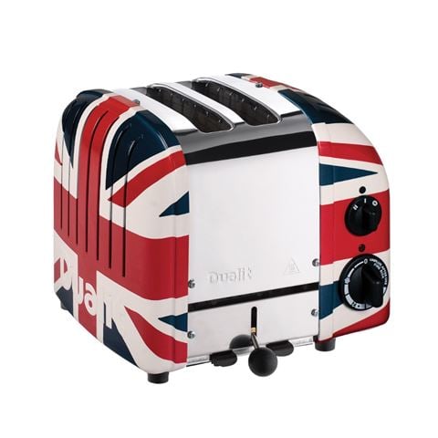 Dualit - Limited Edition 2 Slice Toaster Union Jack