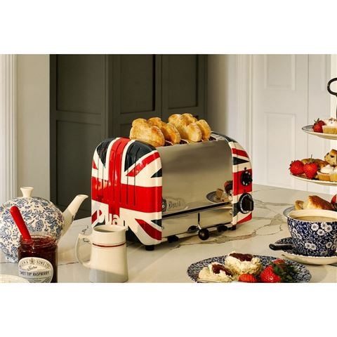 Dualit - Limited Edition 4 Slice Toaster Union Jack