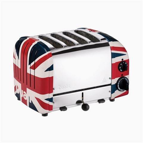 Dualit - Limited Edition 4 Slice Toaster Union Jack