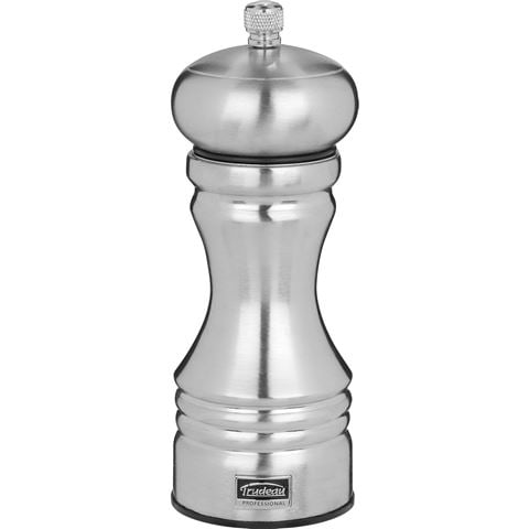Trudeau - Professional Stainless Steel Pepper Mill 15cm