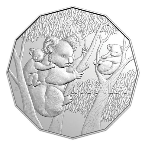 Royal Australian Mint - 2026 Koala Series 50 Cents Uncirculated Coin w/Display Card