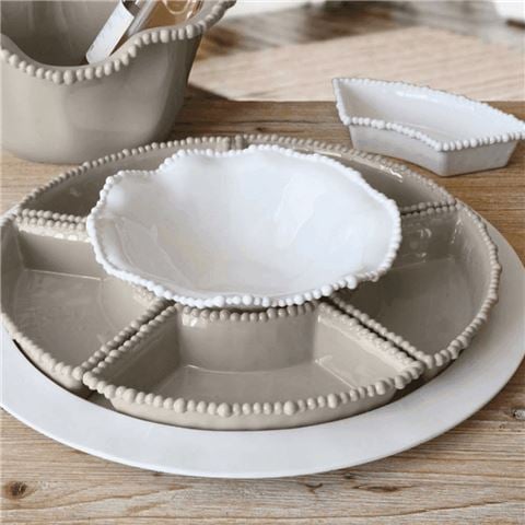 Baci Milano - Joke Salad Bowl White 27cm